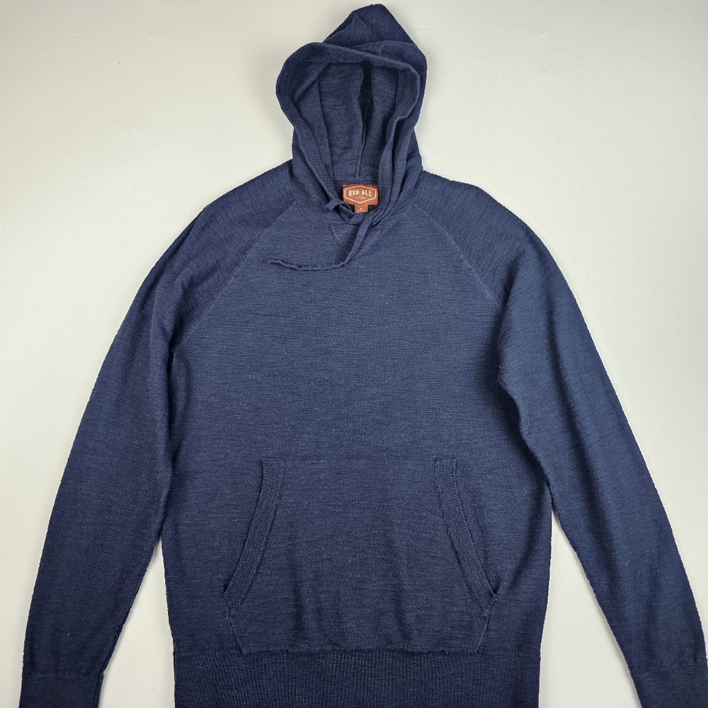 Elegant Navy Hoodie for Men